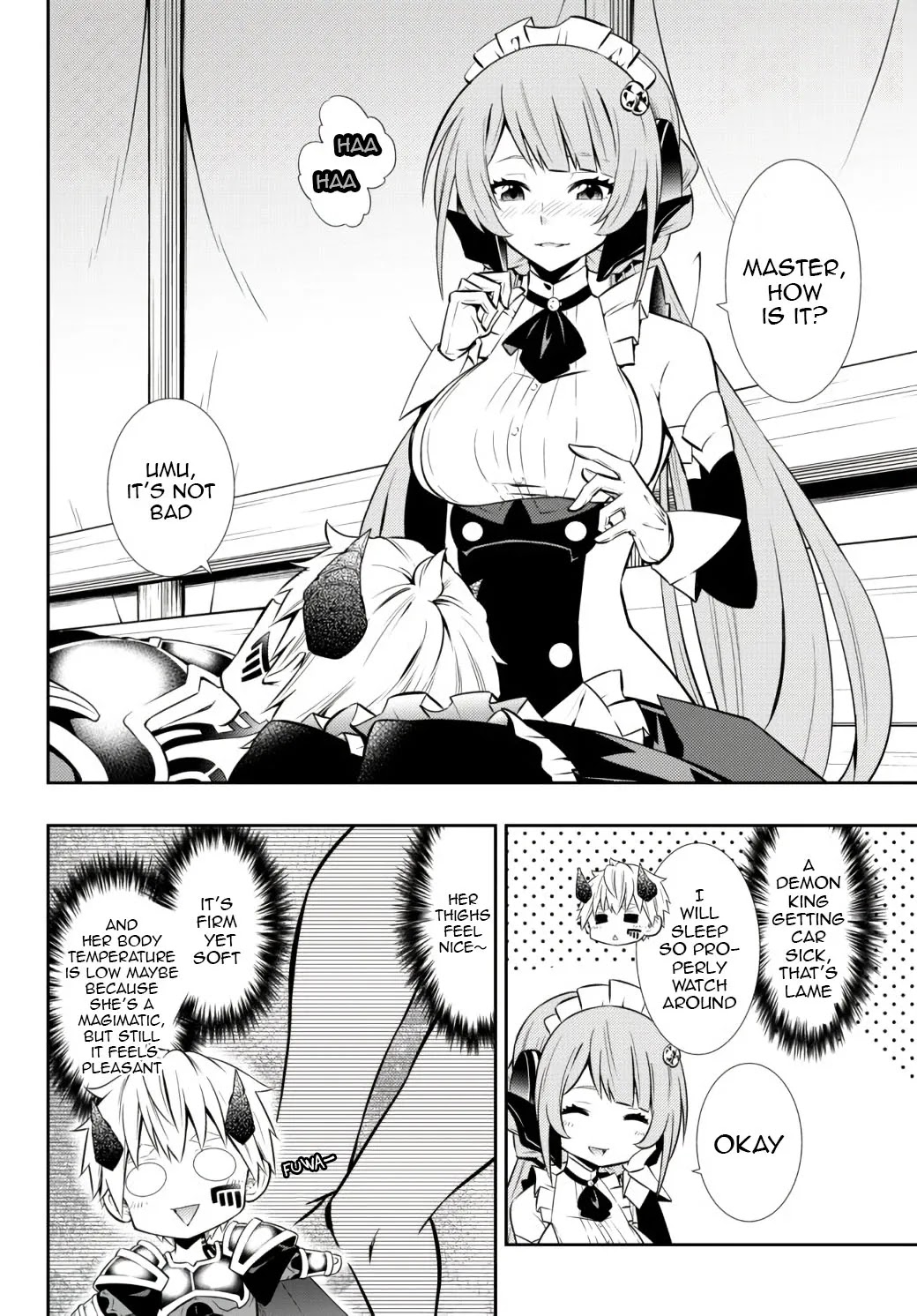 Isekai Maou To Shoukan Shoujo Dorei Majutsu - Chapter 74.1