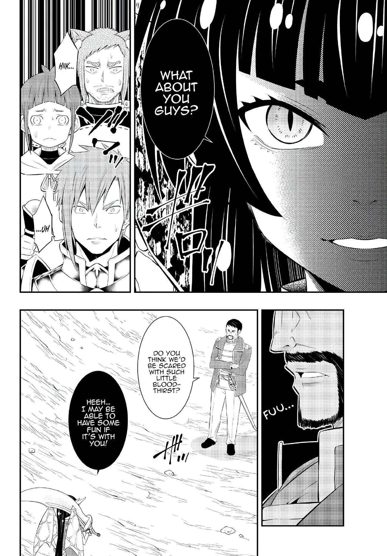 Isekai Maou To Shoukan Shoujo Dorei Majutsu - Chapter 97.1