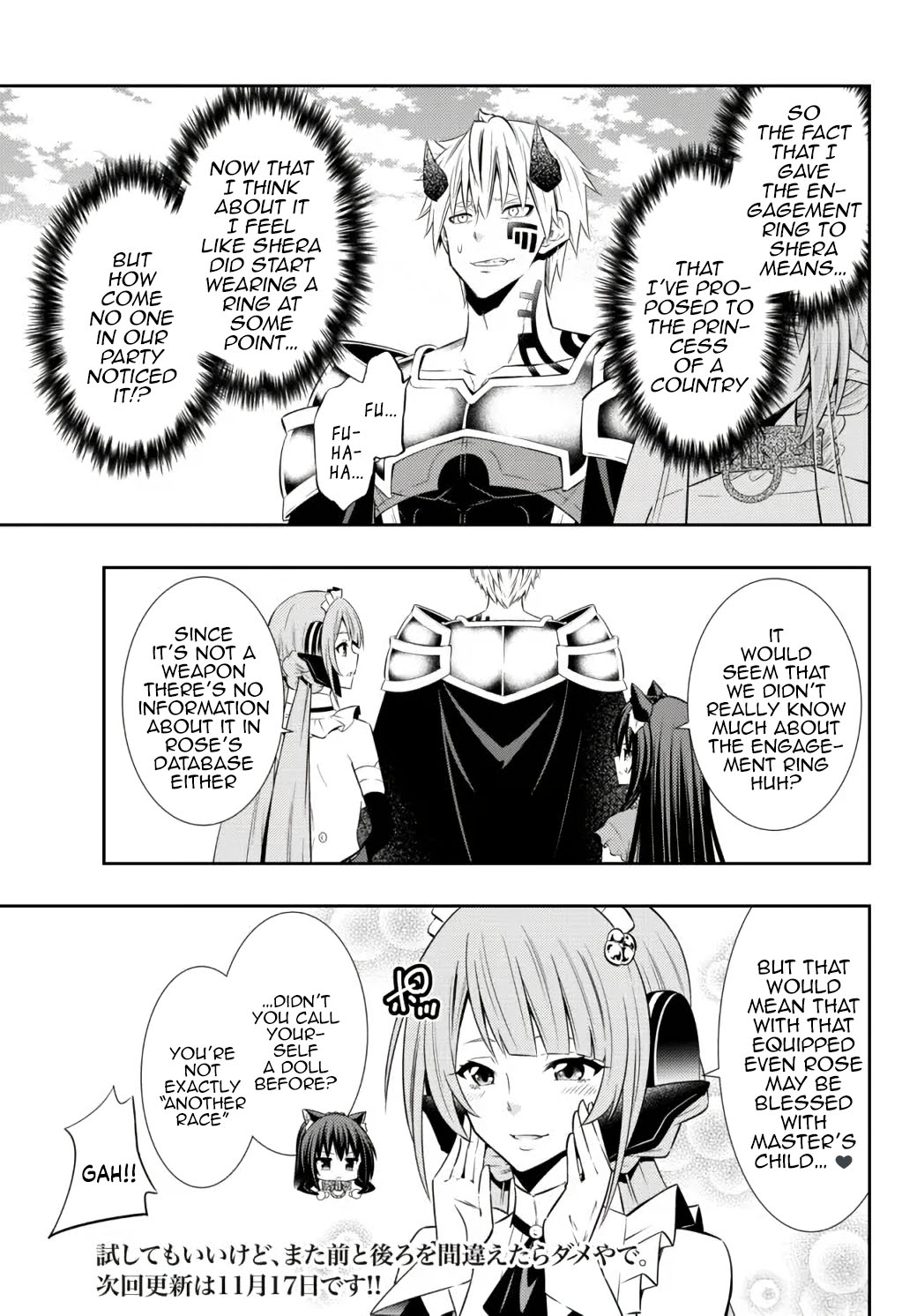 Isekai Maou To Shoukan Shoujo Dorei Majutsu - Chapter 83.1