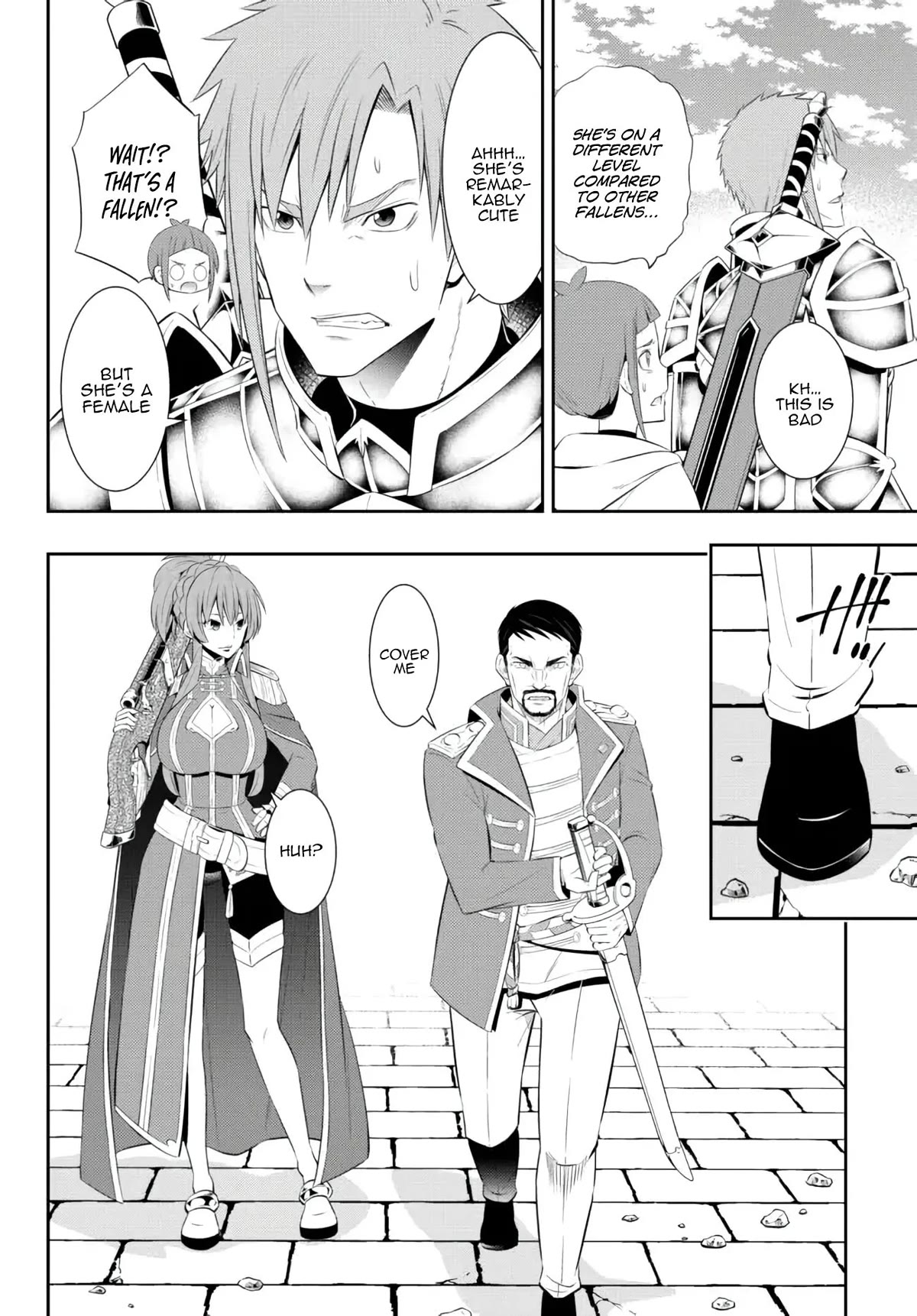 Isekai Maou To Shoukan Shoujo Dorei Majutsu - Chapter 96