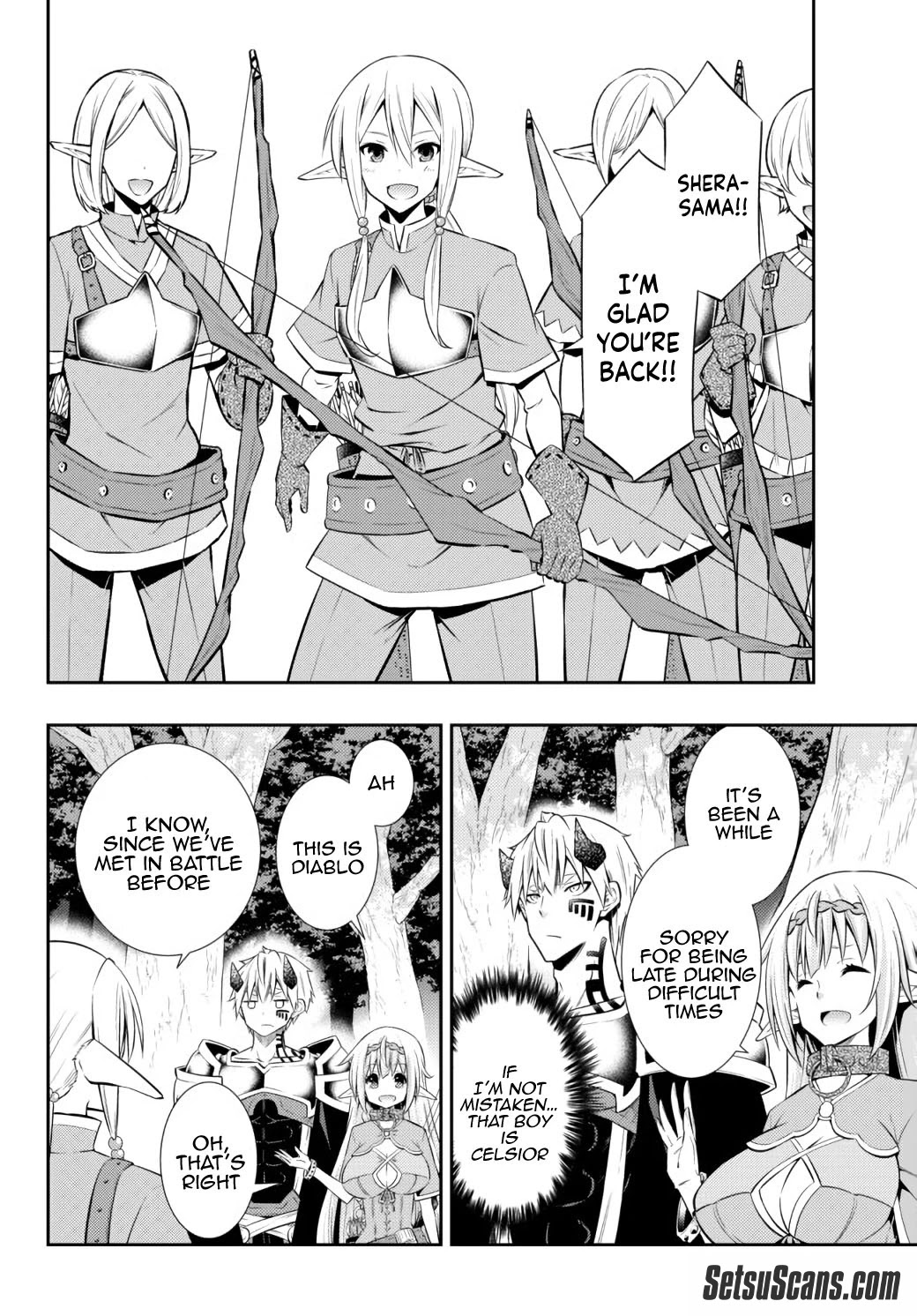 Isekai Maou To Shoukan Shoujo Dorei Majutsu - Chapter 78.2