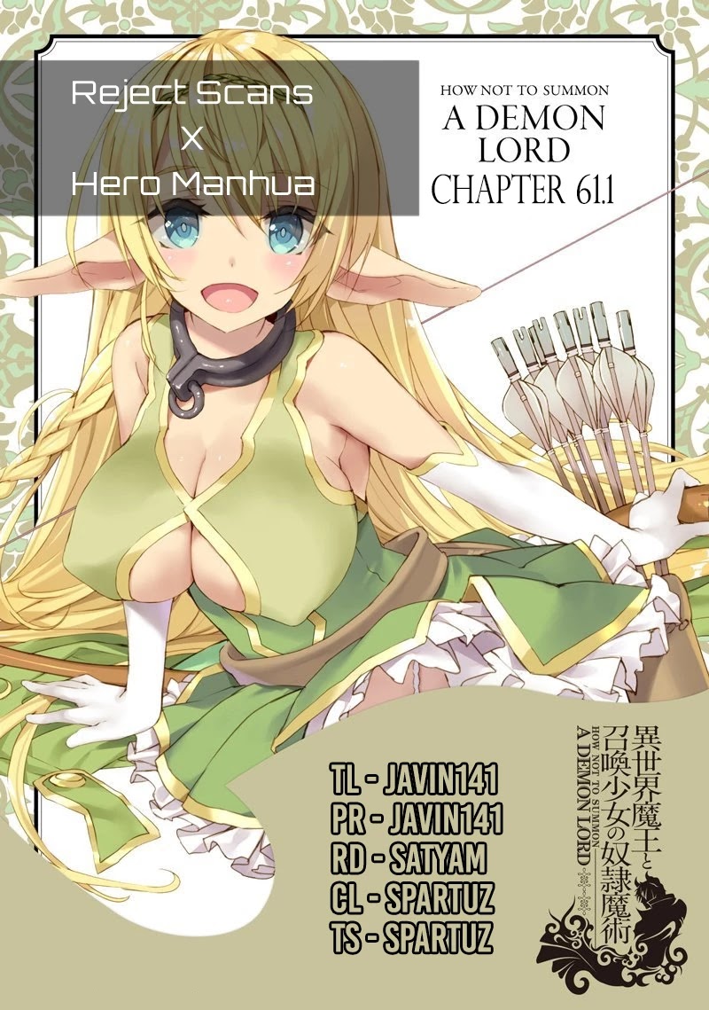 Isekai Maou To Shoukan Shoujo Dorei Majutsu - Chapter 61.1: Trying Our New Weapons Ii