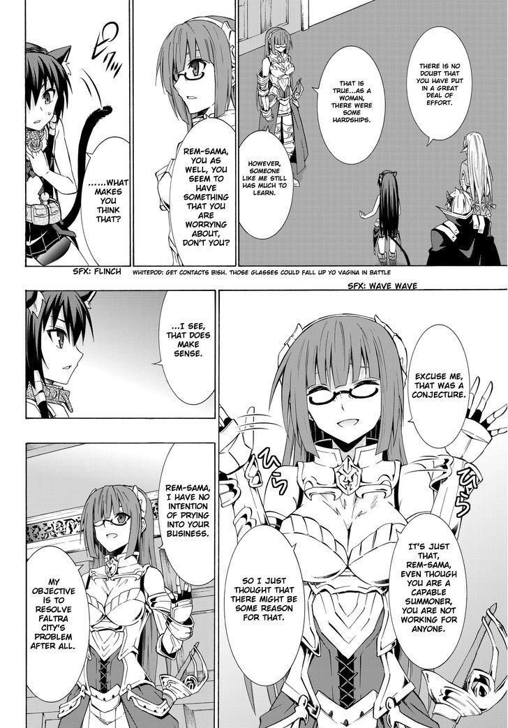 Isekai Maou To Shoukan Shoujo Dorei Majutsu - Chapter 14.1 : Trying Out Meeting With The Feudal Lord Ii (Part 1)