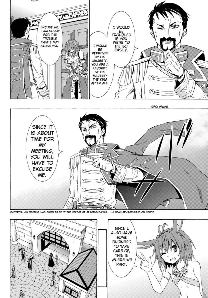 Isekai Maou To Shoukan Shoujo Dorei Majutsu - Chapter 14.1 : Trying Out Meeting With The Feudal Lord Ii (Part 1)