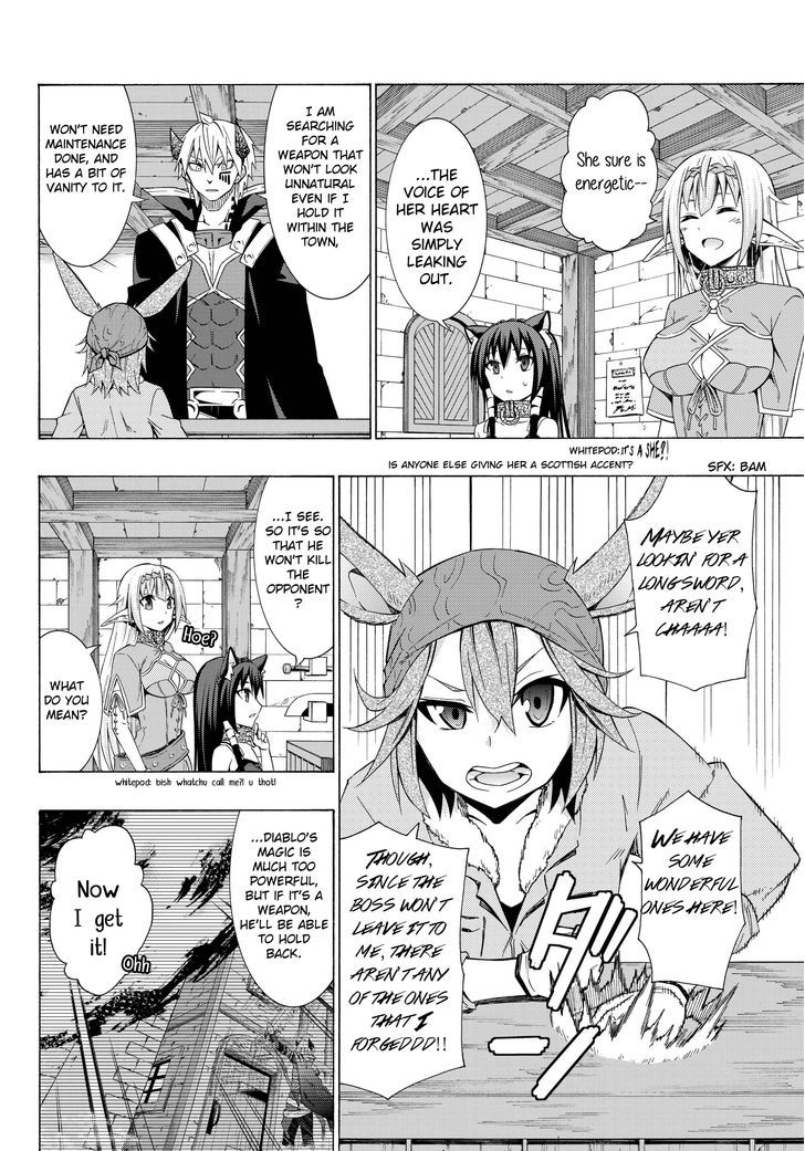 Isekai Maou To Shoukan Shoujo Dorei Majutsu - Chapter 14.1 : Trying Out Meeting With The Feudal Lord Ii (Part 1)