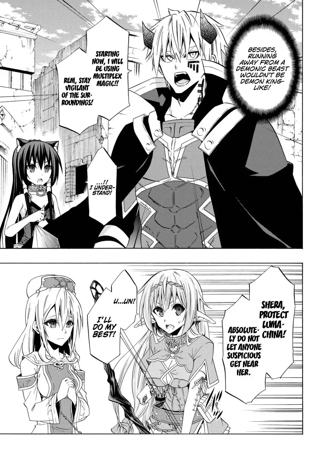 Isekai Maou To Shoukan Shoujo Dorei Majutsu - Chapter 45.1