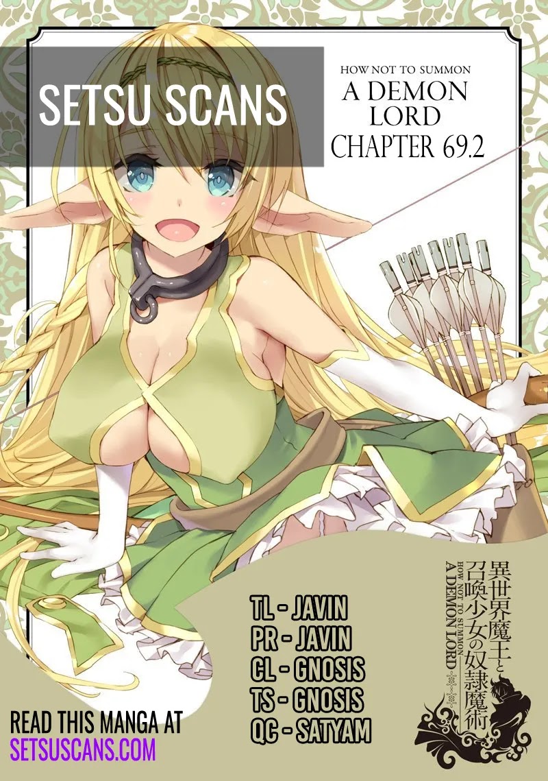 Isekai Maou To Shoukan Shoujo Dorei Majutsu - Chapter 69.2