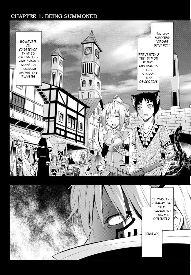 Isekai Maou To Shoukan Shoujo Dorei Majutsu - Chapter 1