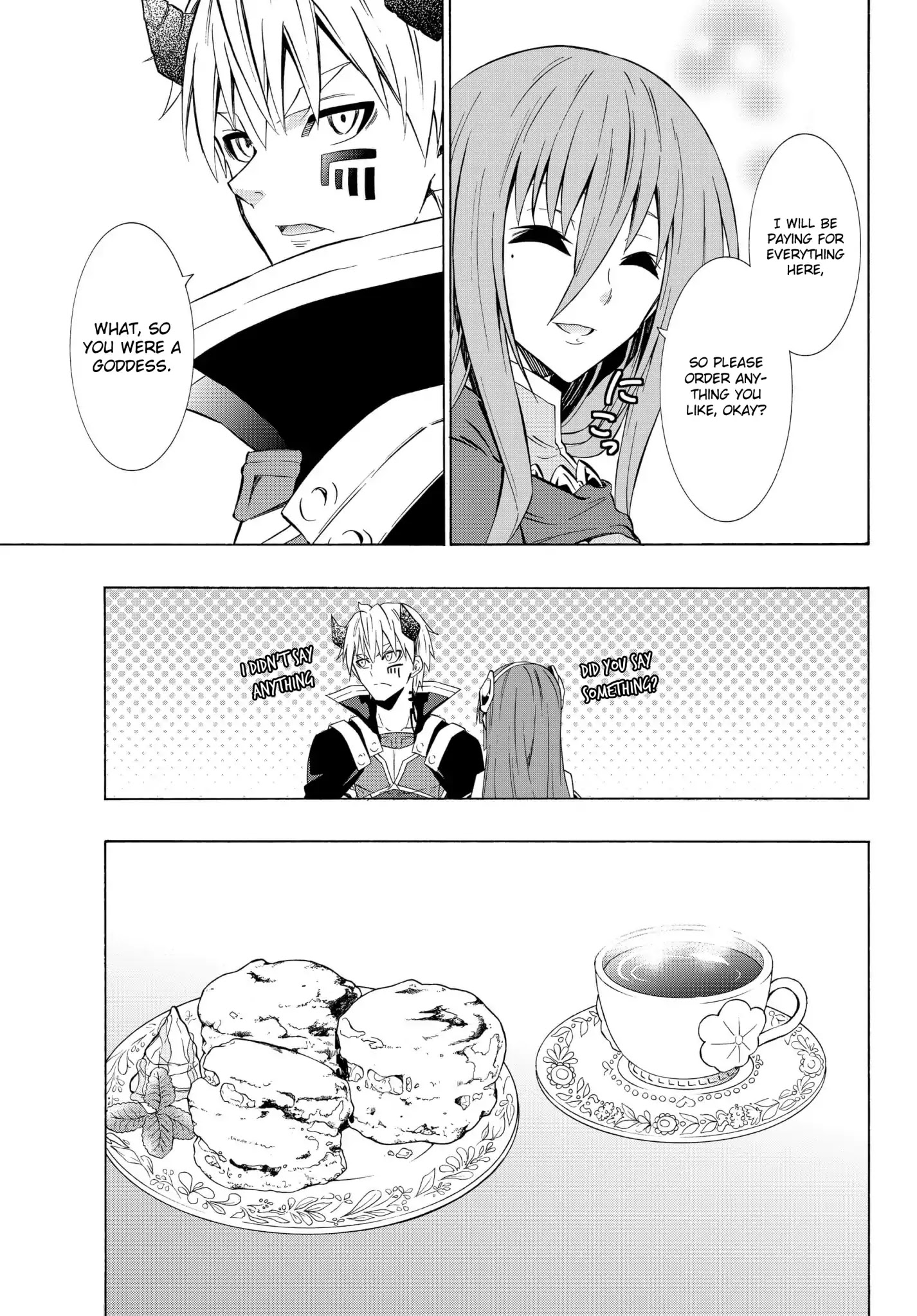 Isekai Maou To Shoukan Shoujo Dorei Majutsu - Chapter 31.1: Trying Out Going To A Cafe Ii