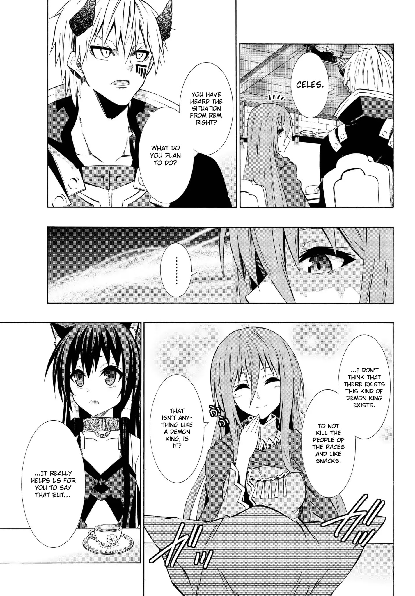 Isekai Maou To Shoukan Shoujo Dorei Majutsu - Chapter 31.1: Trying Out Going To A Cafe Ii