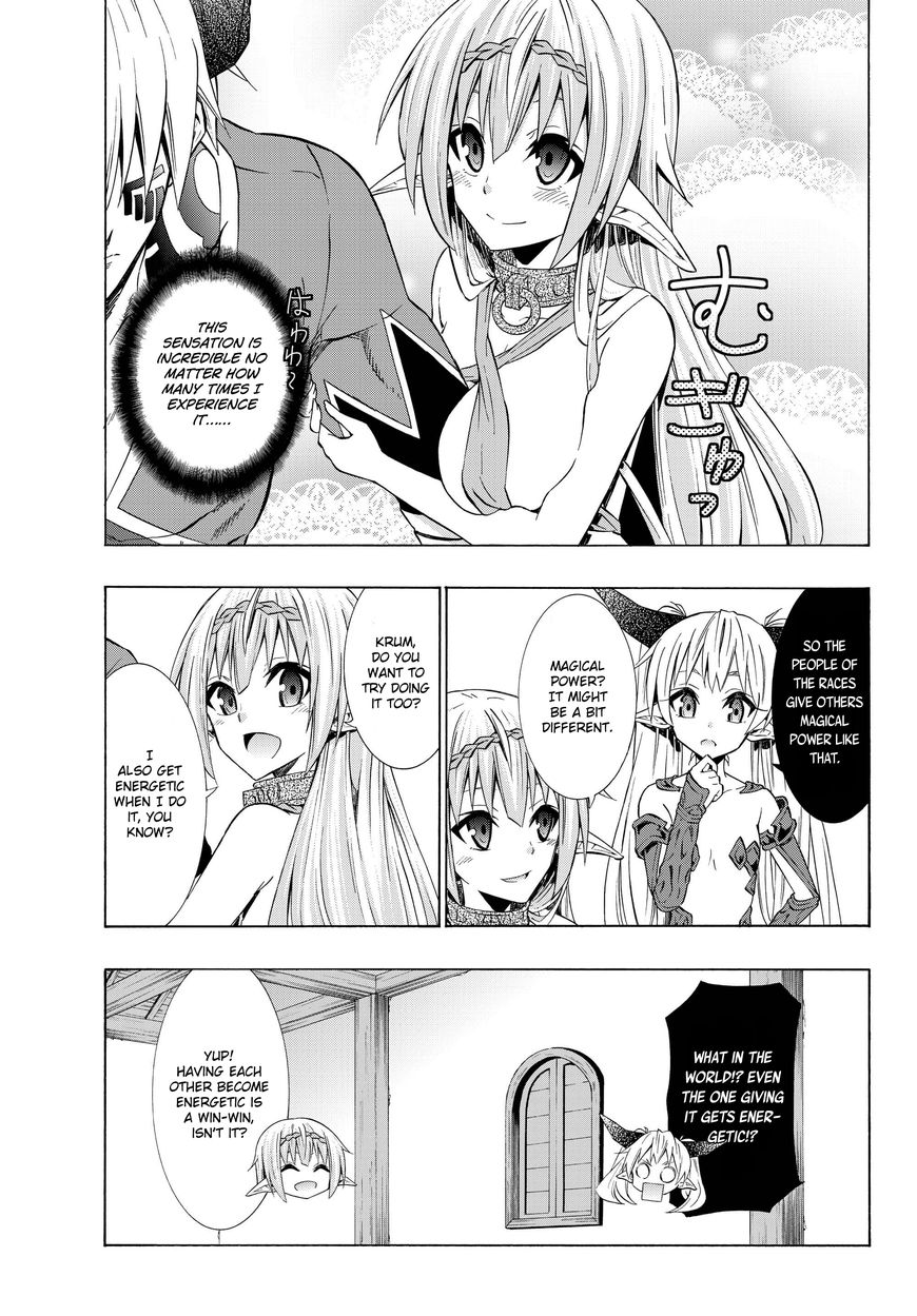 Isekai Maou To Shoukan Shoujo Dorei Majutsu - Chapter 30.1