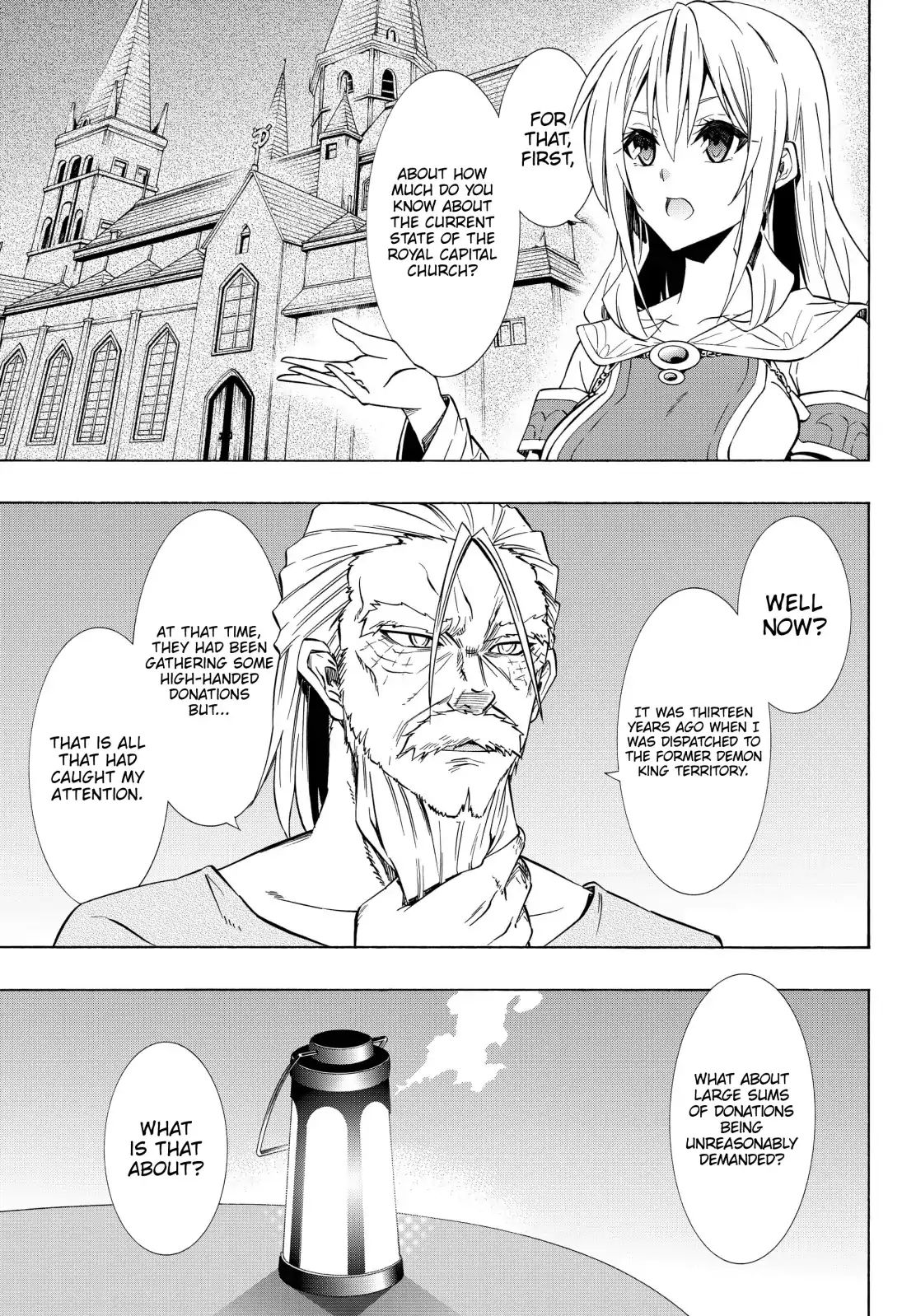 Isekai Maou To Shoukan Shoujo Dorei Majutsu - Chapter 48.1