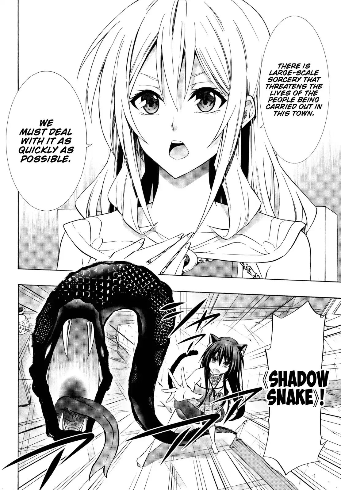 Isekai Maou To Shoukan Shoujo Dorei Majutsu - Chapter 48.1