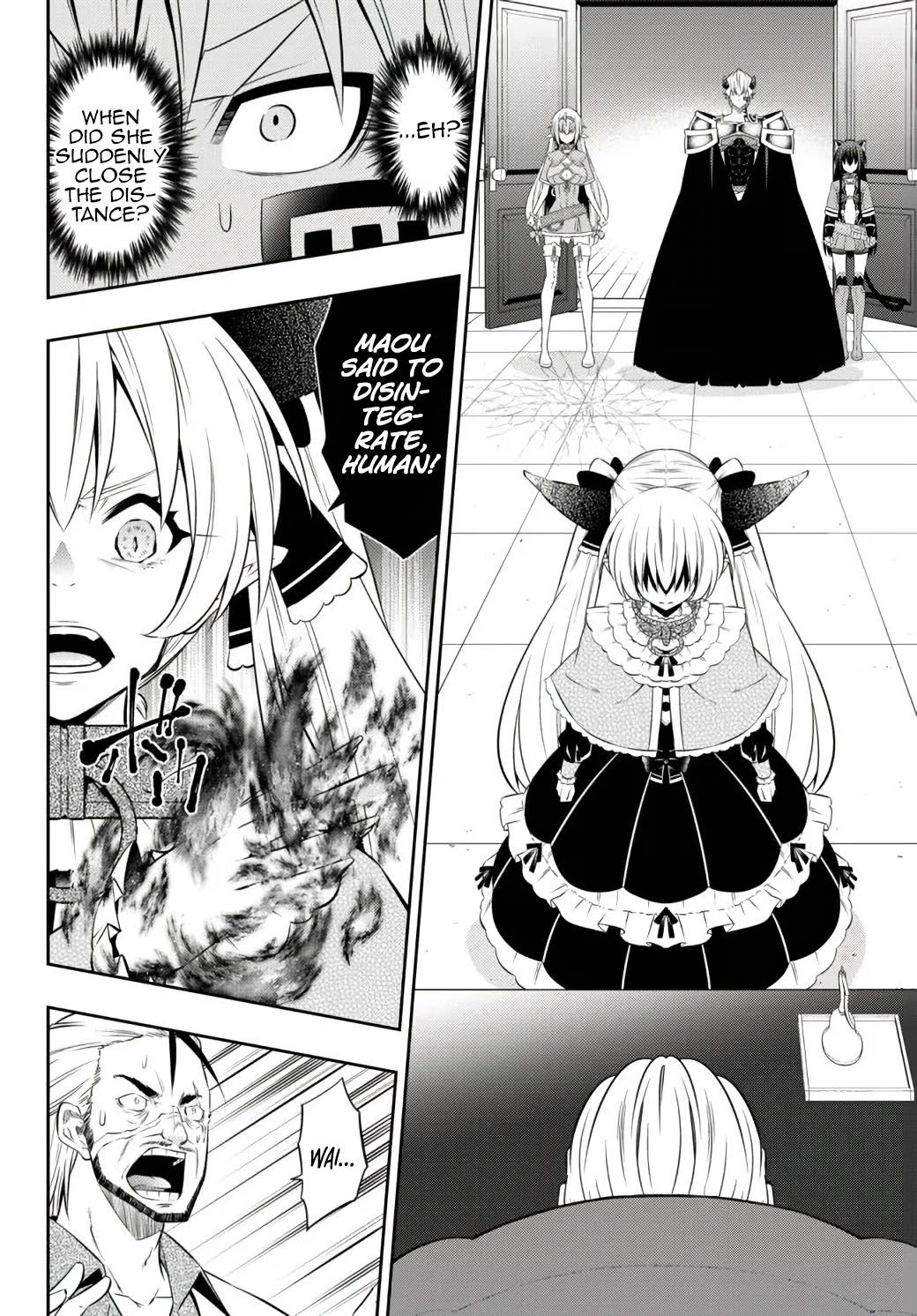 Isekai Maou To Shoukan Shoujo Dorei Majutsu - Chapter 87.2