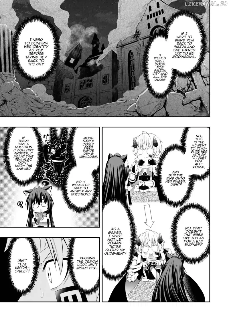 Isekai Maou To Shoukan Shoujo Dorei Majutsu - Chapter 106.3