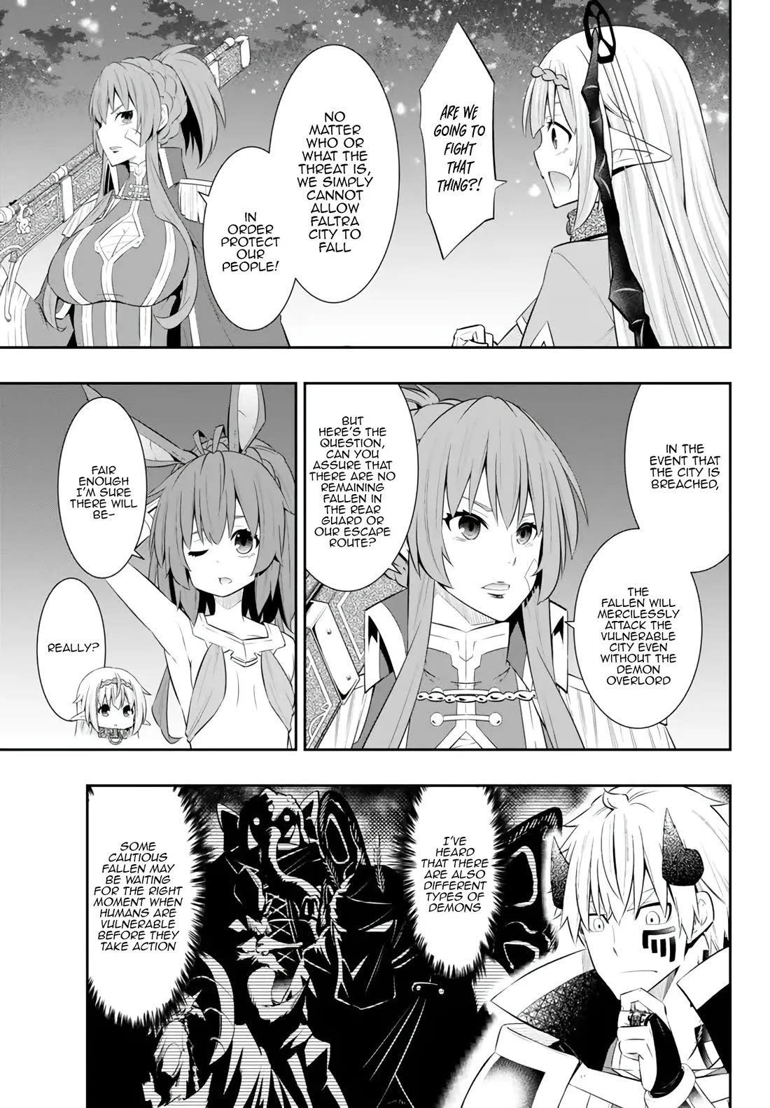 Isekai Maou To Shoukan Shoujo Dorei Majutsu - Chapter 105