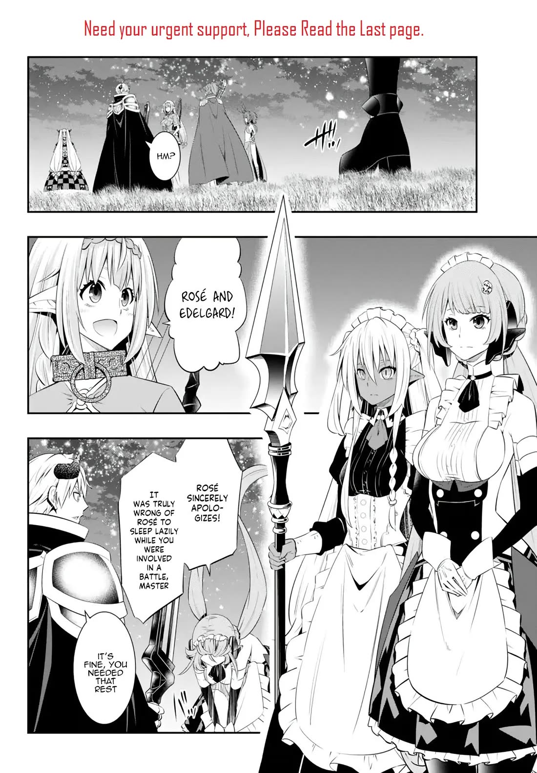 Isekai Maou To Shoukan Shoujo Dorei Majutsu - Chapter 105