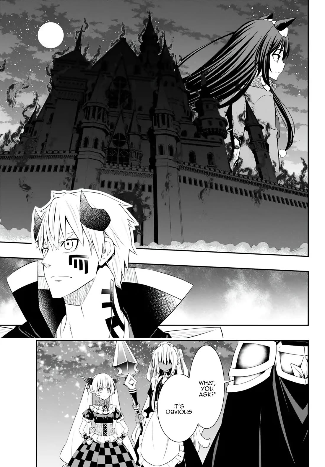 Isekai Maou To Shoukan Shoujo Dorei Majutsu - Chapter 105