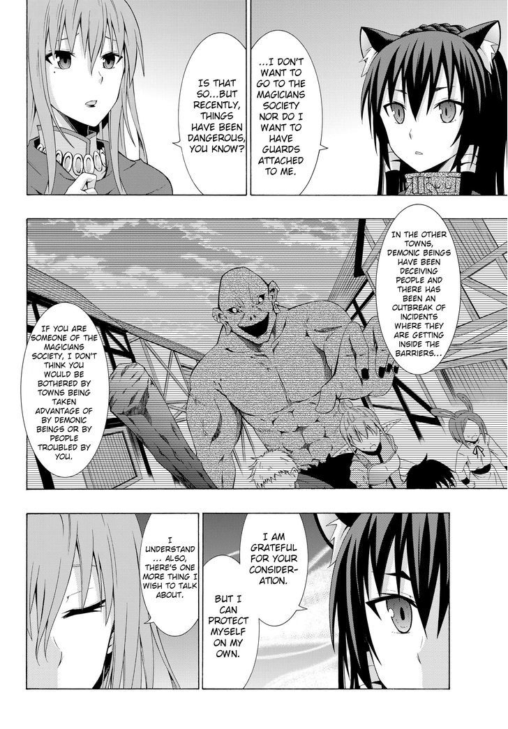 Isekai Maou To Shoukan Shoujo Dorei Majutsu - Chapter 3.1