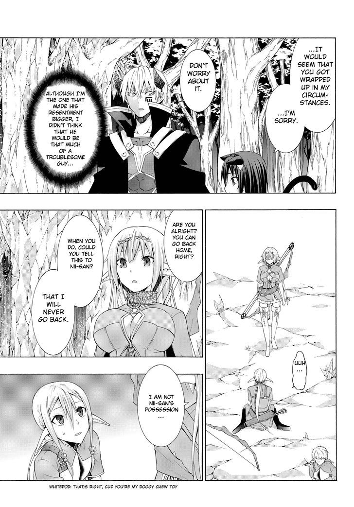 Isekai Maou To Shoukan Shoujo Dorei Majutsu - Chapter 8.2