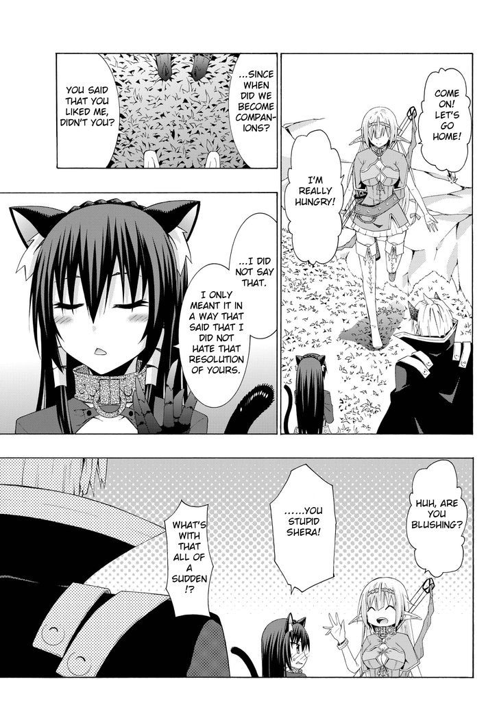 Isekai Maou To Shoukan Shoujo Dorei Majutsu - Chapter 8.2