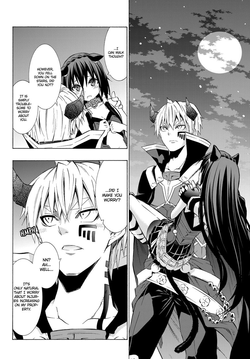 Isekai Maou To Shoukan Shoujo Dorei Majutsu - Chapter 28.1 : Trying Out Undoing The Seal Iii