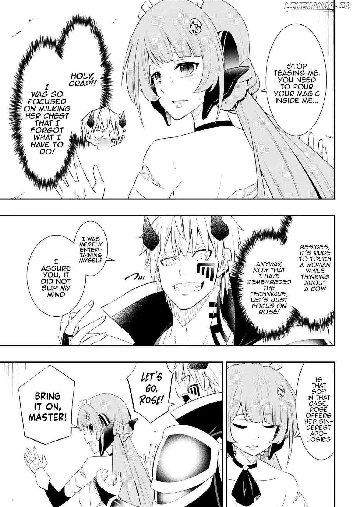 Isekai Maou To Shoukan Shoujo Dorei Majutsu - Chapter 103.2