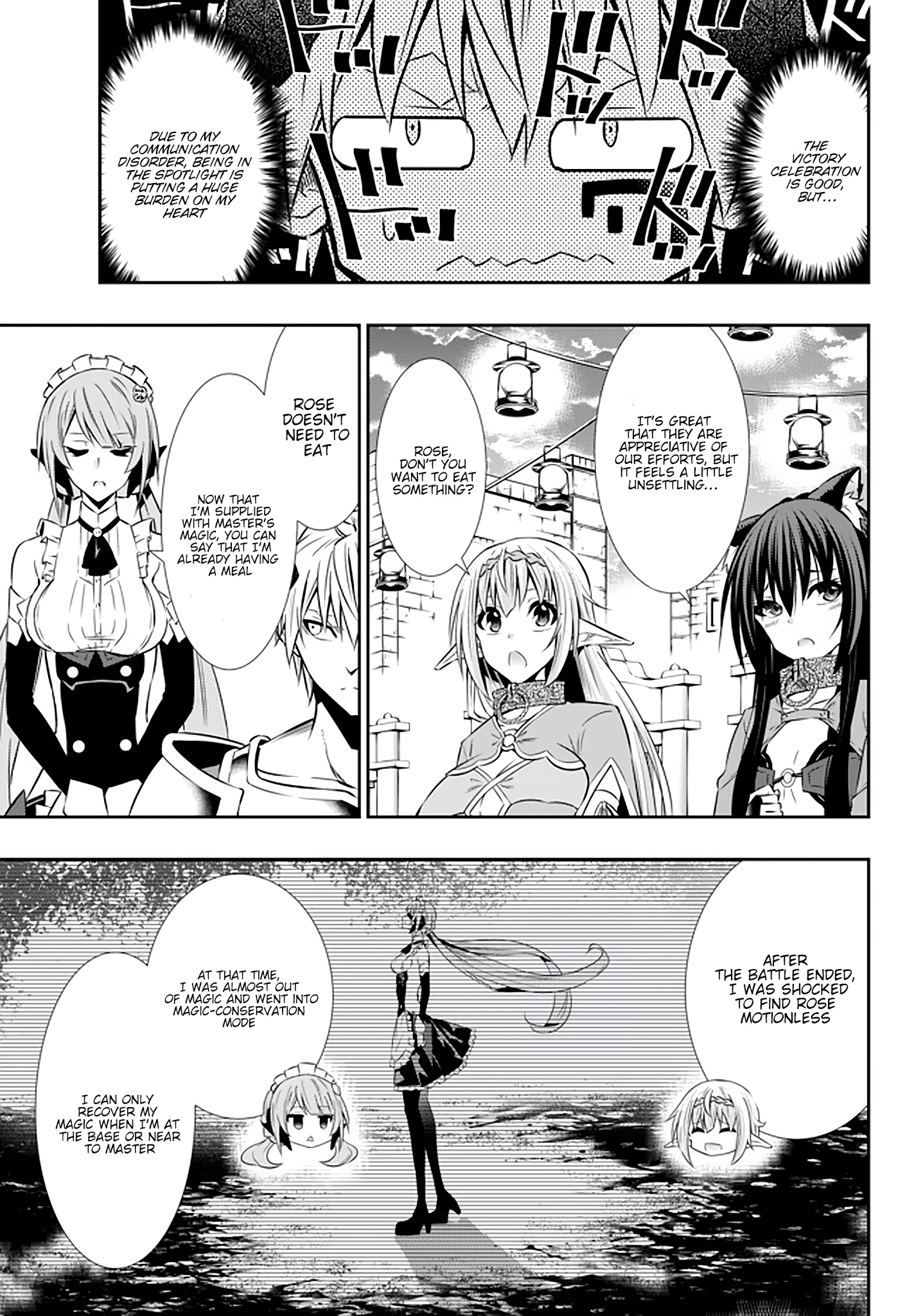 Isekai Maou To Shoukan Shoujo Dorei Majutsu - Chapter 62.1: Intermission