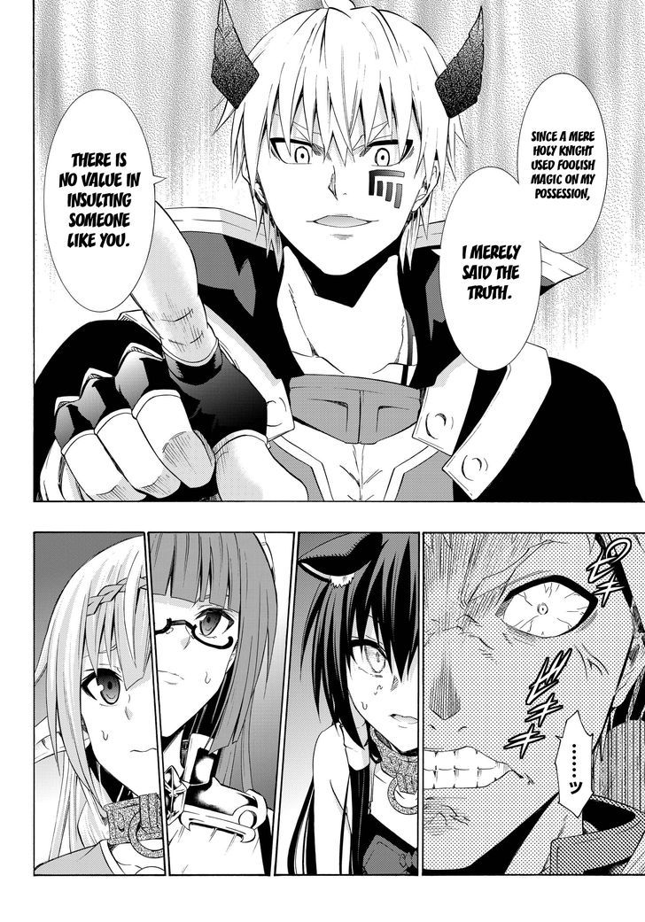 Isekai Maou To Shoukan Shoujo Dorei Majutsu - Chapter 25.1