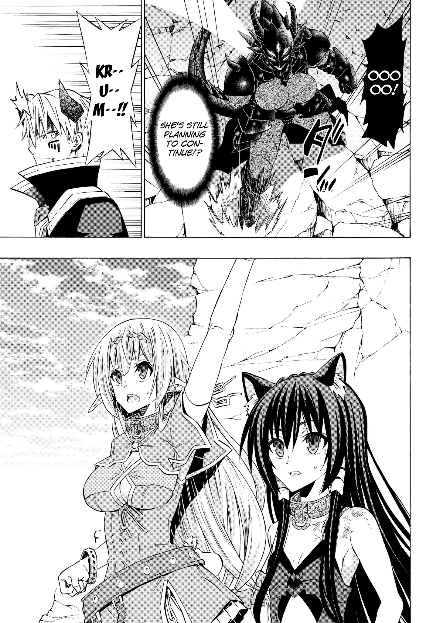 Isekai Maou To Shoukan Shoujo Dorei Majutsu - Chapter 36.2