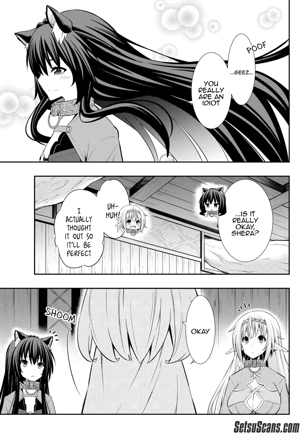 Isekai Maou To Shoukan Shoujo Dorei Majutsu - Chapter 76.2