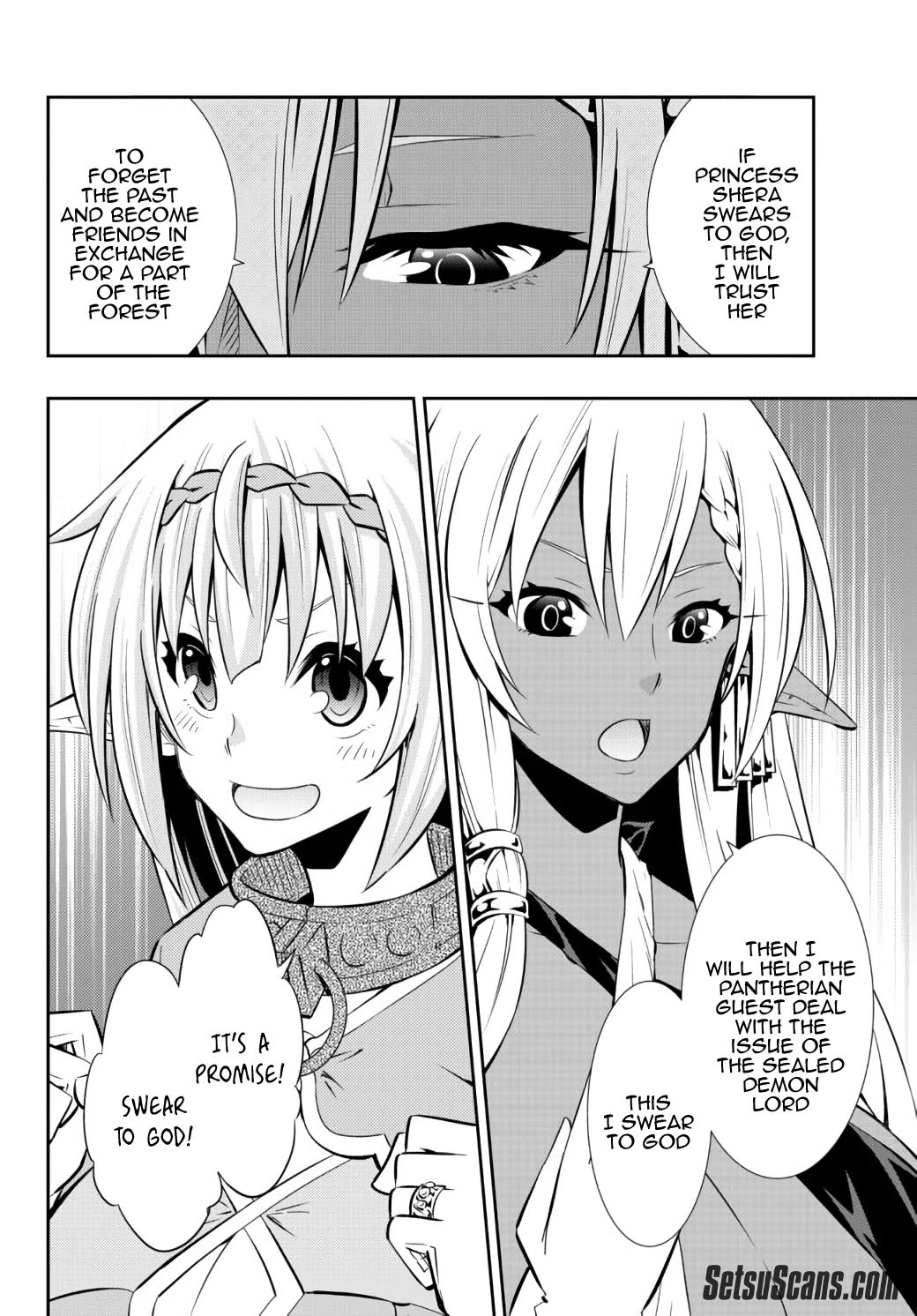 Isekai Maou To Shoukan Shoujo Dorei Majutsu - Chapter 76.2