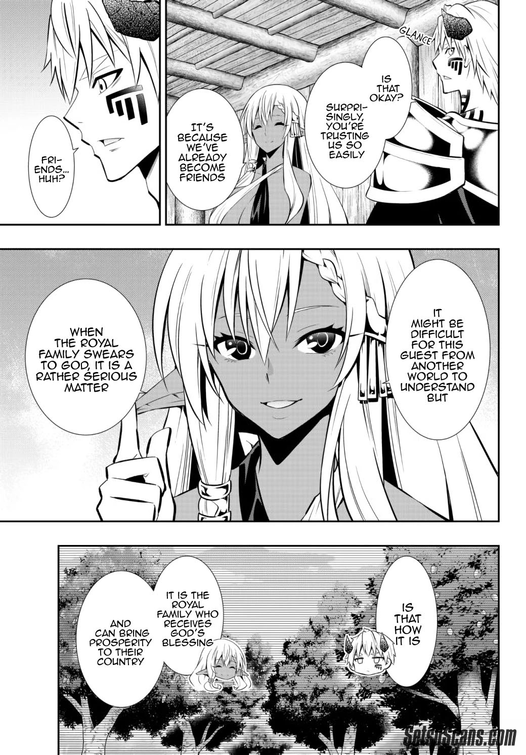 Isekai Maou To Shoukan Shoujo Dorei Majutsu - Chapter 76.2