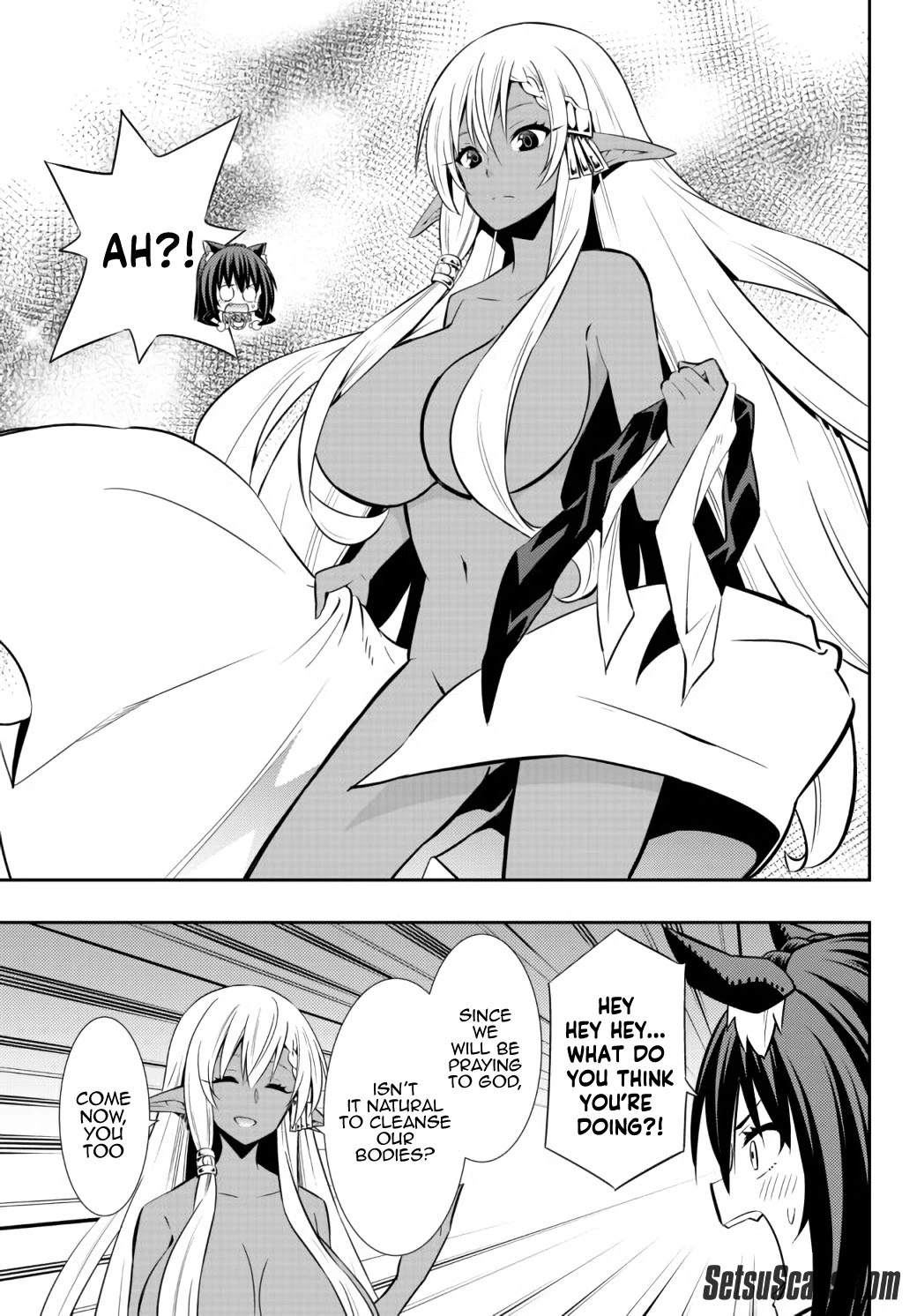 Isekai Maou To Shoukan Shoujo Dorei Majutsu - Chapter 76.2