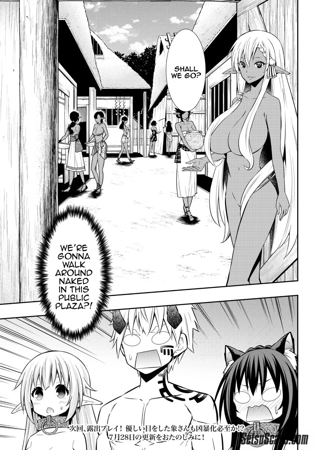 Isekai Maou To Shoukan Shoujo Dorei Majutsu - Chapter 76.2