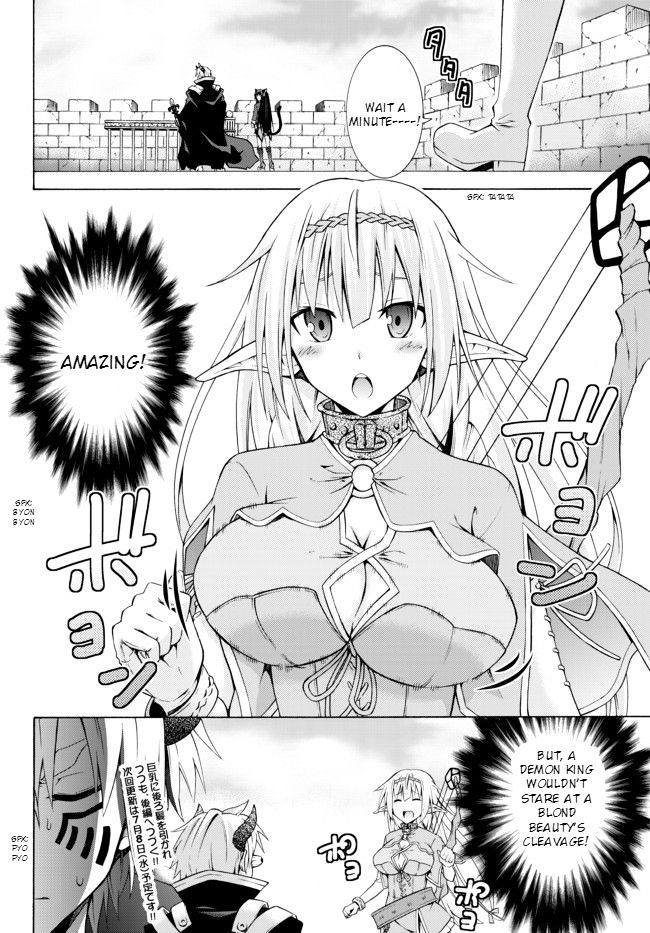 Isekai Maou To Shoukan Shoujo Dorei Majutsu - Chapter 1.1