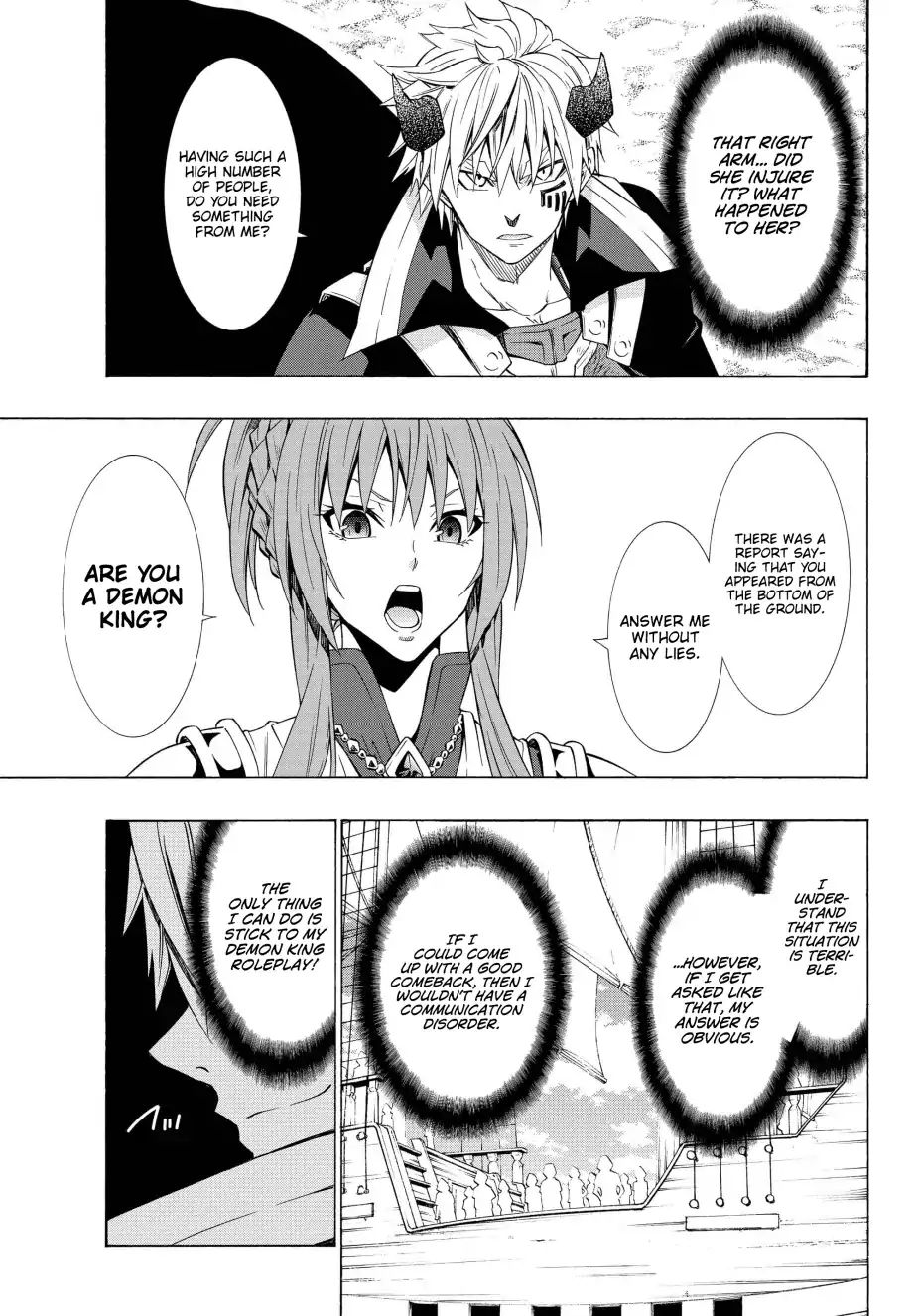 Isekai Maou To Shoukan Shoujo Dorei Majutsu - Chapter 52.1