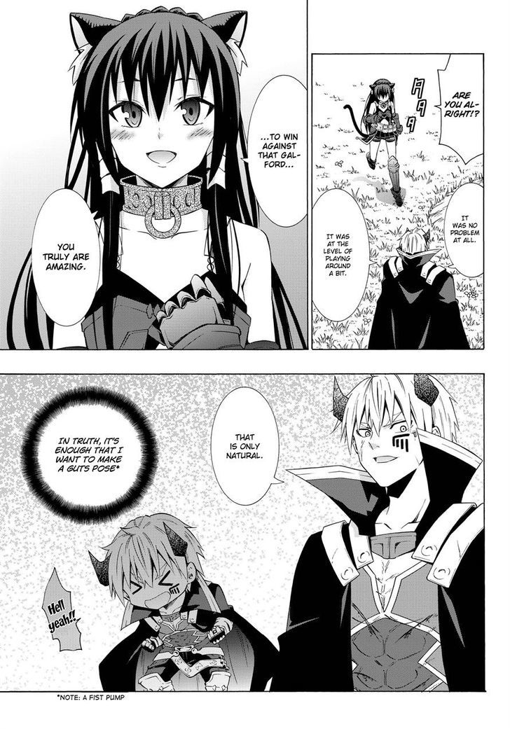 Isekai Maou To Shoukan Shoujo Dorei Majutsu - Chapter 20.2