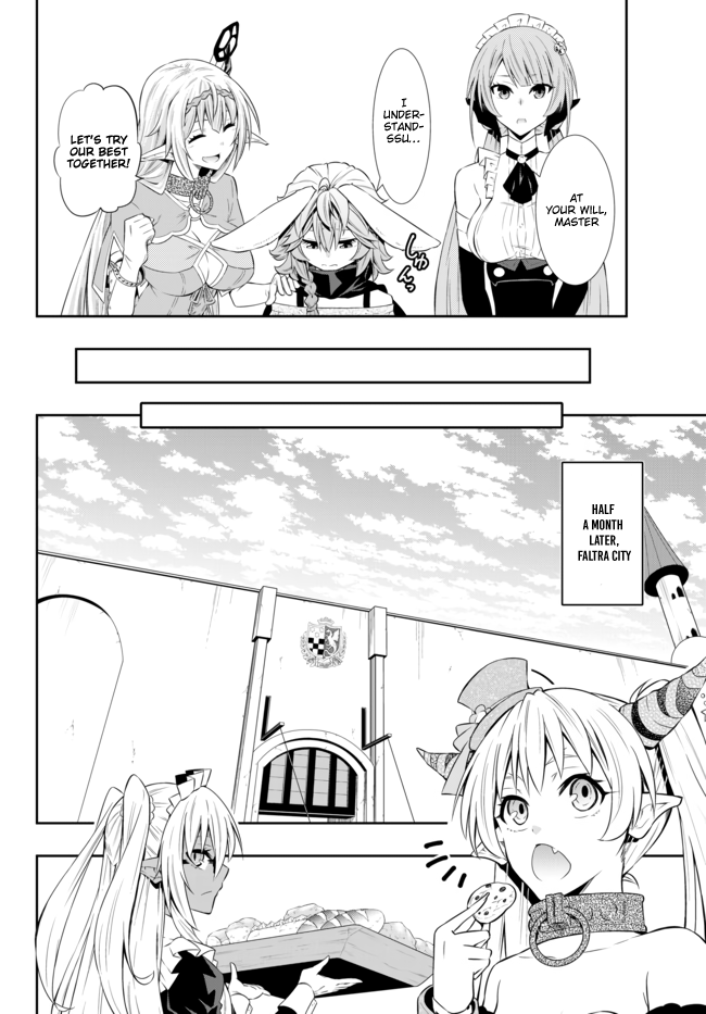 Isekai Maou To Shoukan Shoujo Dorei Majutsu - Chapter 63.2: Royal Capital Ii