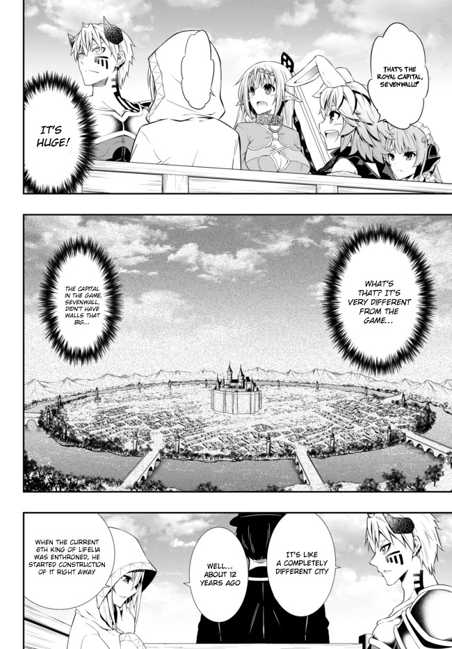 Isekai Maou To Shoukan Shoujo Dorei Majutsu - Chapter 63.2: Royal Capital Ii