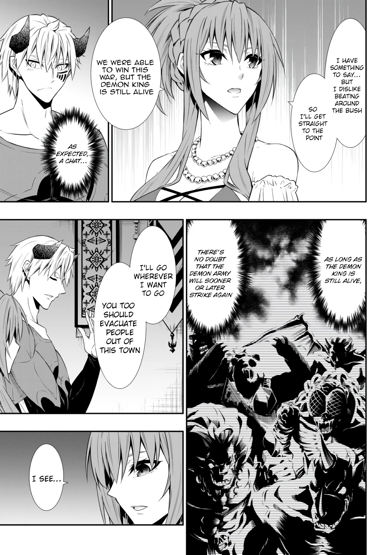 Isekai Maou To Shoukan Shoujo Dorei Majutsu - Chapter 62.2: Intermission Ii