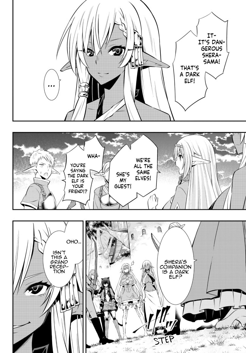 Isekai Maou To Shoukan Shoujo Dorei Majutsu - Chapter 79.2