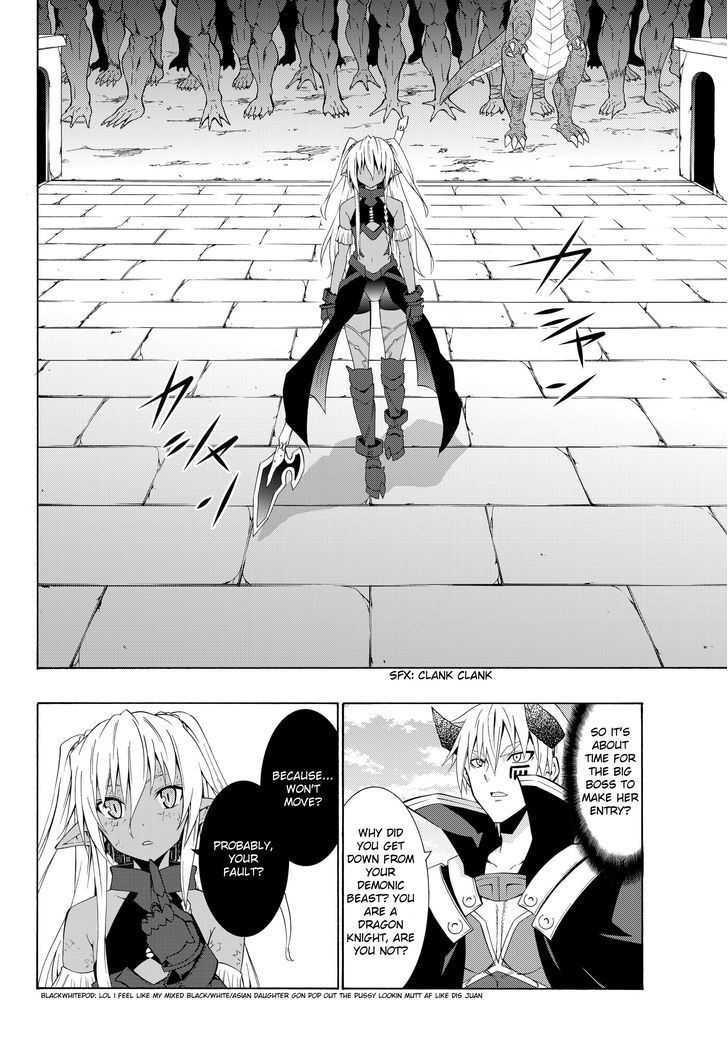 Isekai Maou To Shoukan Shoujo Dorei Majutsu - Chapter 11.1 : Trying Out Saving The World Iii (Part 1)