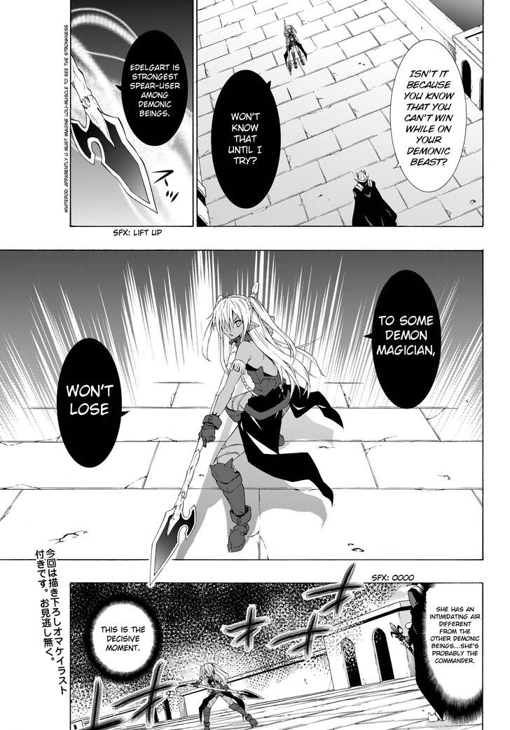 Isekai Maou To Shoukan Shoujo Dorei Majutsu - Chapter 11.1 : Trying Out Saving The World Iii (Part 1)