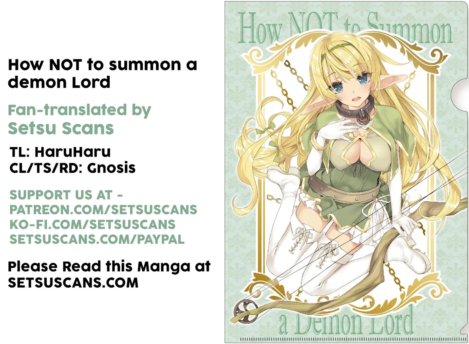 Isekai Maou To Shoukan Shoujo Dorei Majutsu - Chapter 75.1