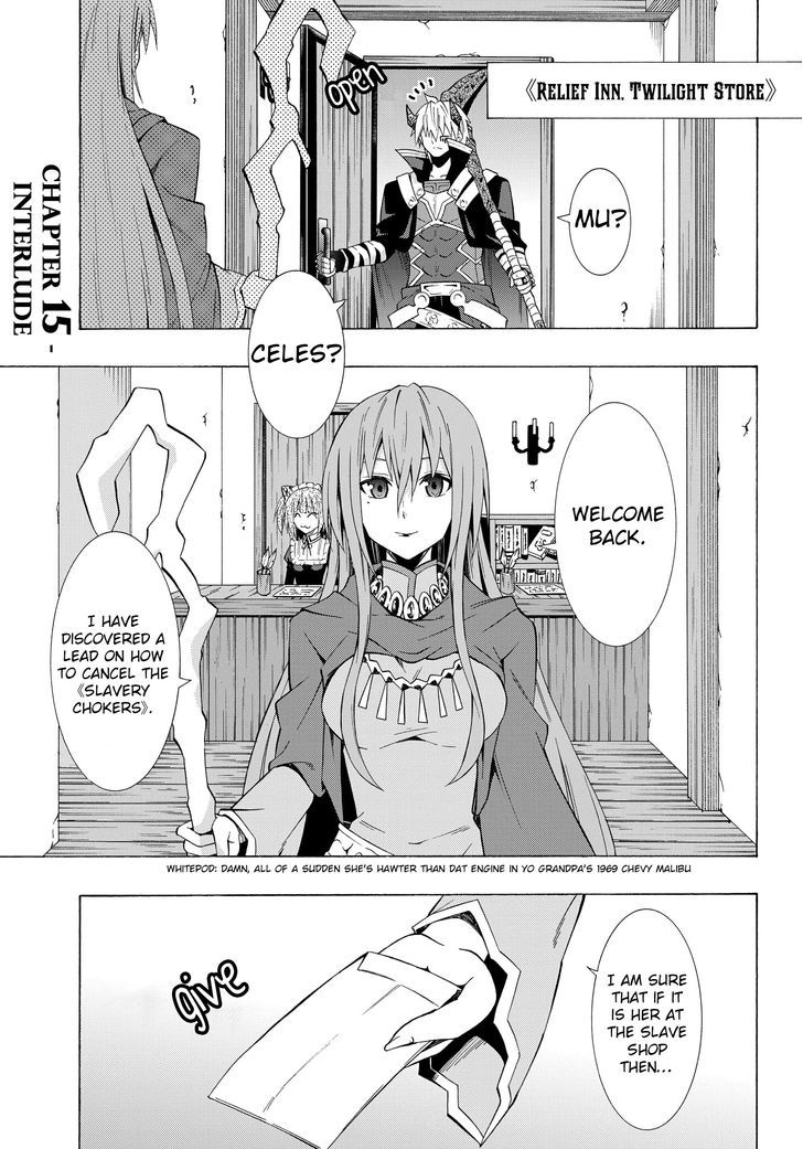 Isekai Maou To Shoukan Shoujo Dorei Majutsu - Chapter 15.1