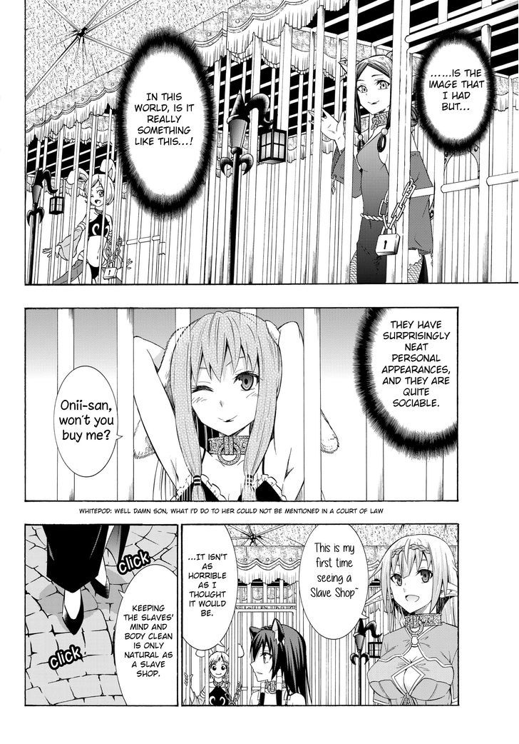 Isekai Maou To Shoukan Shoujo Dorei Majutsu - Chapter 15.1