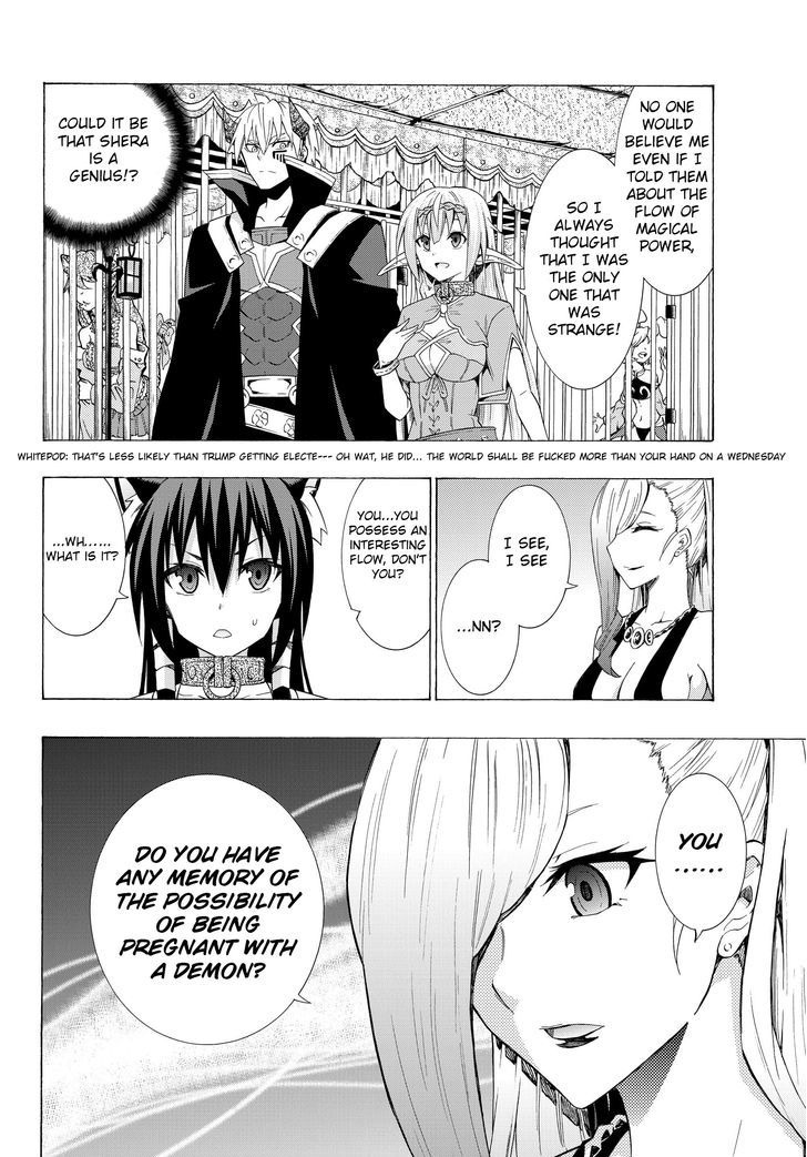 Isekai Maou To Shoukan Shoujo Dorei Majutsu - Chapter 15.1