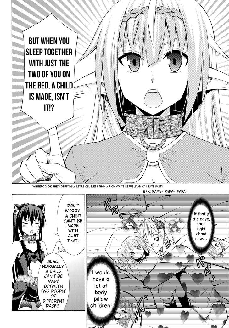 Isekai Maou To Shoukan Shoujo Dorei Majutsu - Chapter 15.1