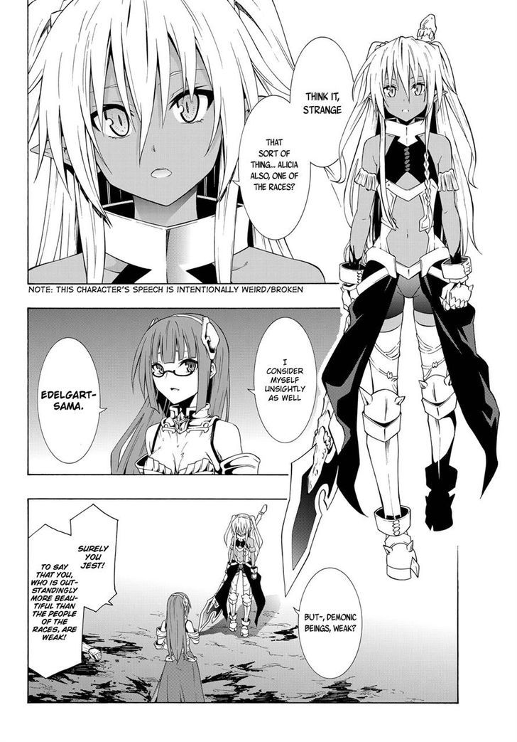 Isekai Maou To Shoukan Shoujo Dorei Majutsu - Chapter 21.2